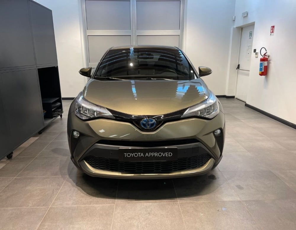 Toyota Toyota C-HR usata a Ferrara (4)