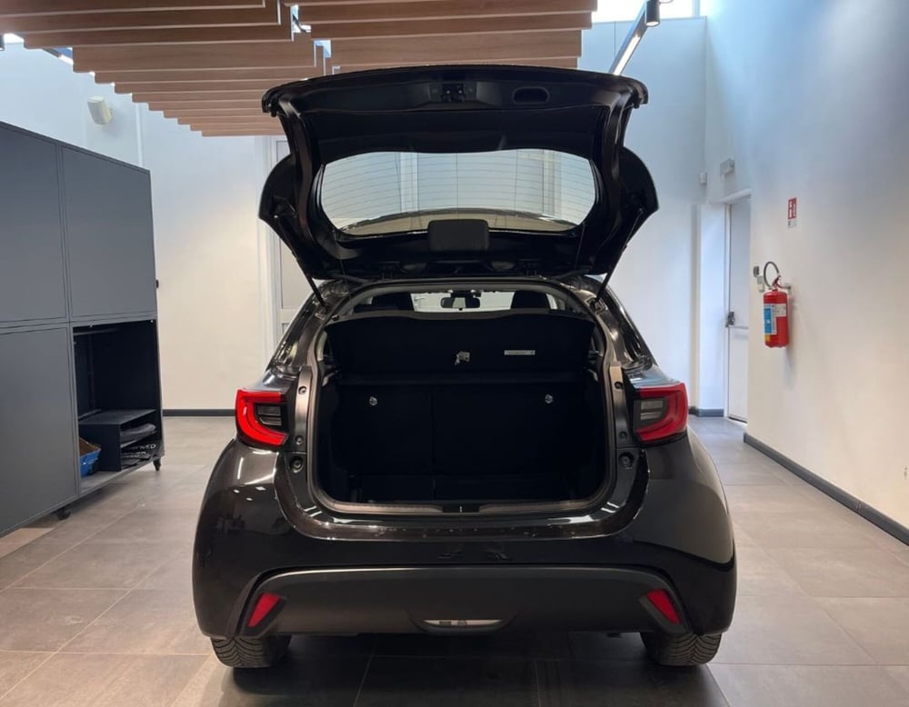Toyota Yaris usata a Ferrara (10)