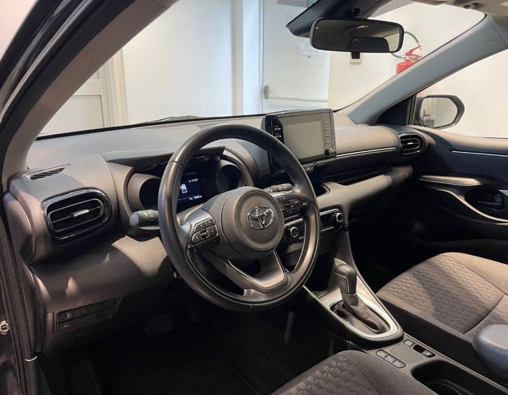 Toyota Yaris usata a Ferrara (12)