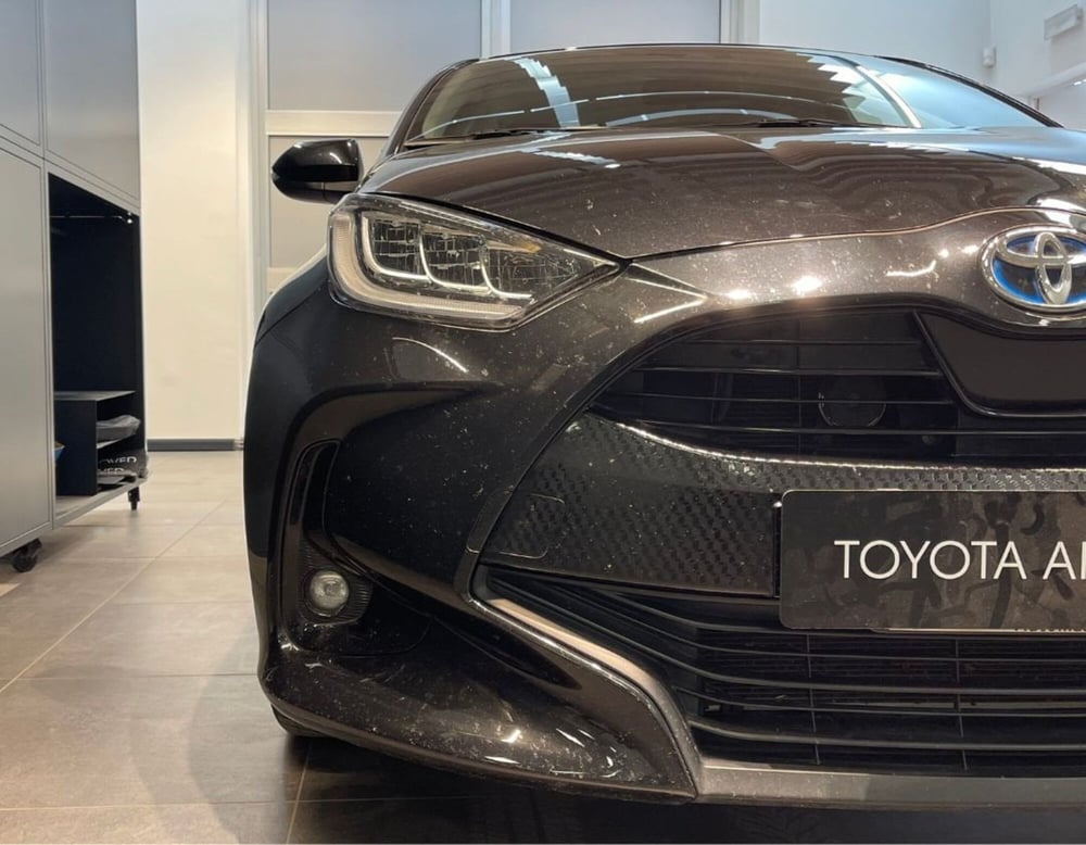 Toyota Yaris usata a Ferrara (16)