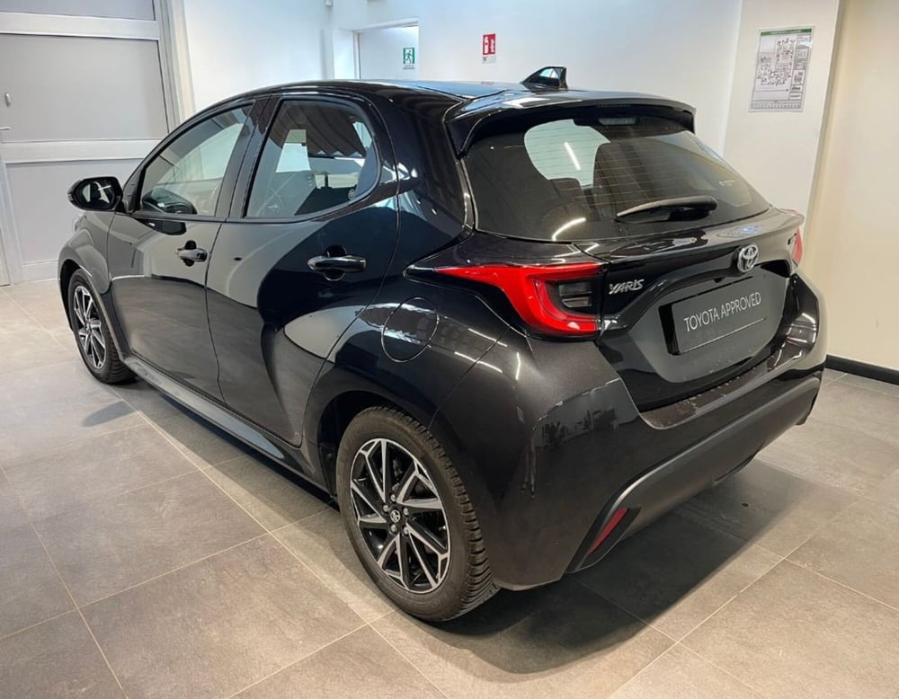 Toyota Yaris usata a Ferrara (17)
