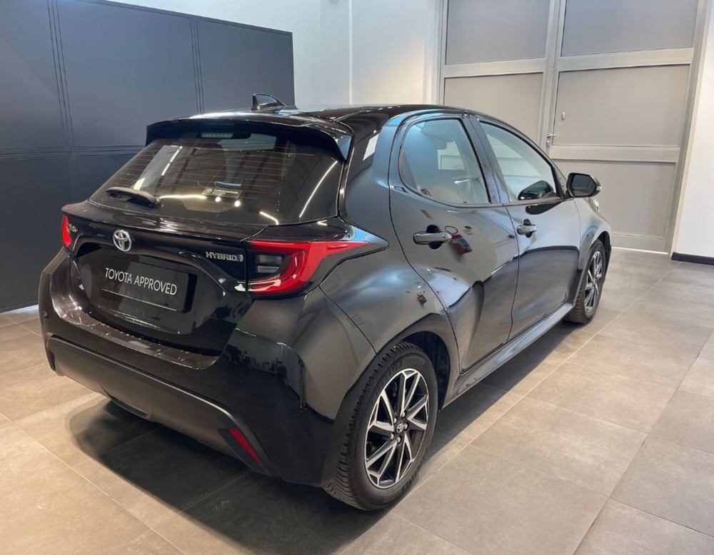 Toyota Yaris usata a Ferrara (18)