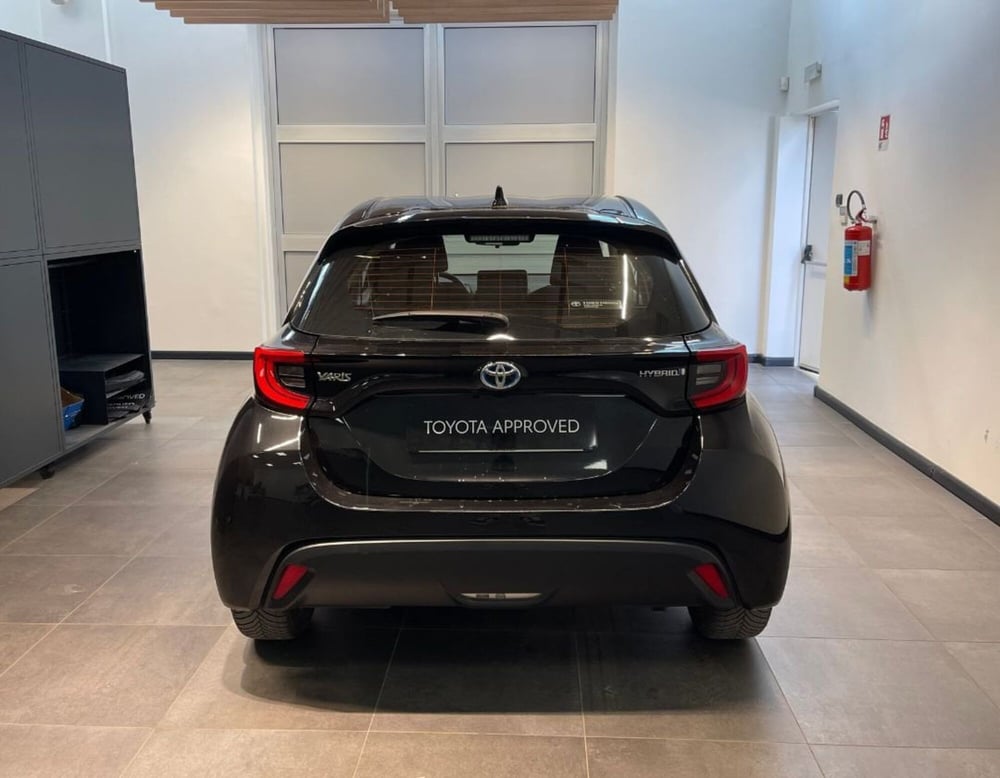 Toyota Yaris usata a Ferrara (3)