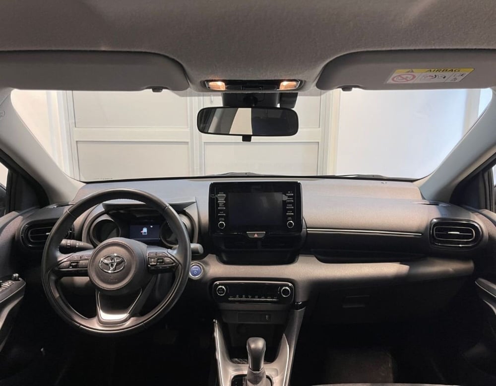 Toyota Yaris usata a Ferrara (8)