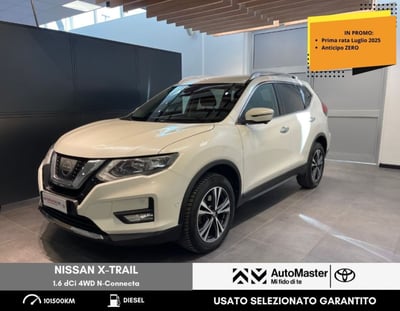 Nissan X-Trail 1.6 dCi 4WD N-Connecta del 2019 usata a Ferrara