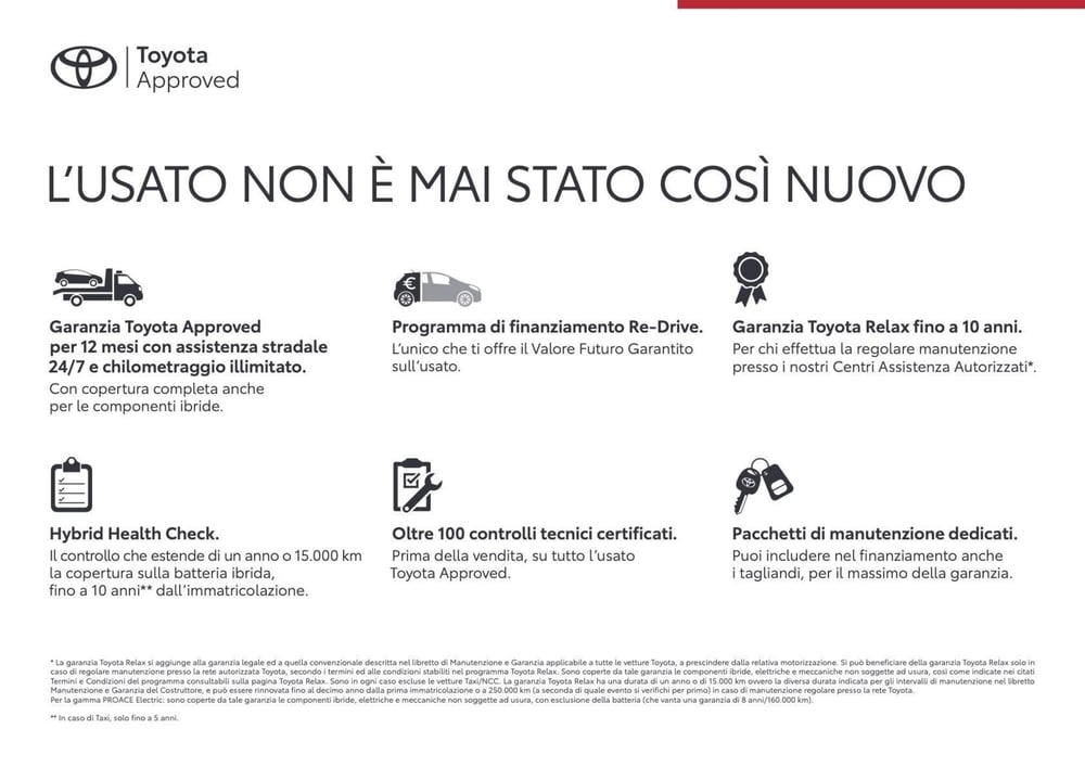 Toyota Yaris usata a Trento (2)