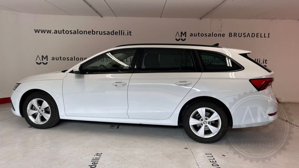 Skoda Octavia Station Wagon usata a Lecco (3)