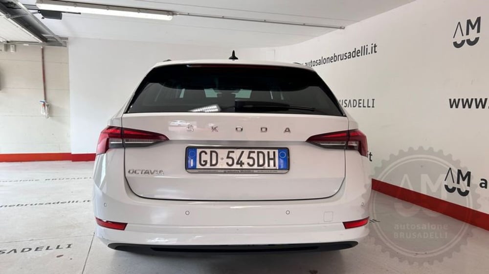 Skoda Octavia Station Wagon usata a Lecco (4)