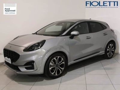 Ford Puma 1.0 EcoBoost Hybrid 125 CV S&amp;S ST-Line Design 2 del 2020 usata a Manerbio