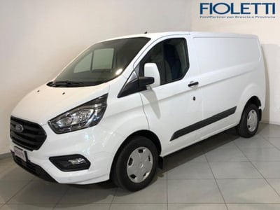 Ford Transit Custom Furgone 280 2.0 EcoBlue 130 PC Furgone Trend del 2021 usata a Brescia