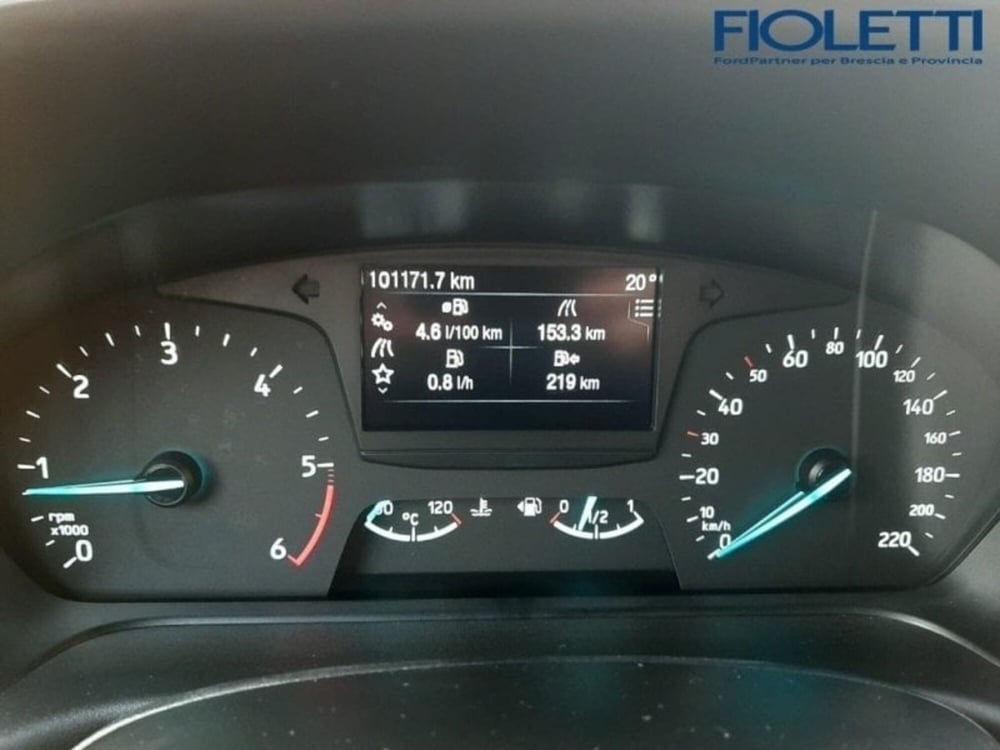 Ford Transit Custom Furgone usata a Brescia (6)