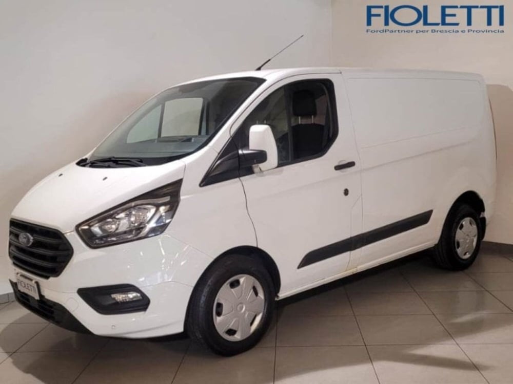 Ford Transit Custom Furgone usata a Brescia