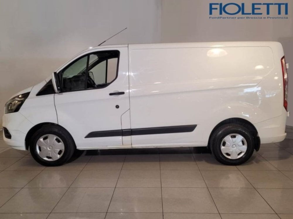 Ford Transit Custom Furgone usata a Brescia (4)