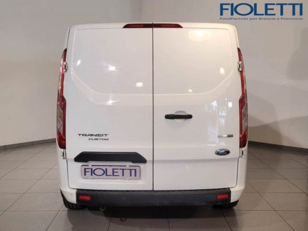 Ford Transit Custom Furgone usata a Brescia (5)