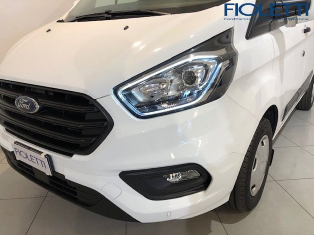 Ford Transit Custom Furgone usata a Brescia (8)
