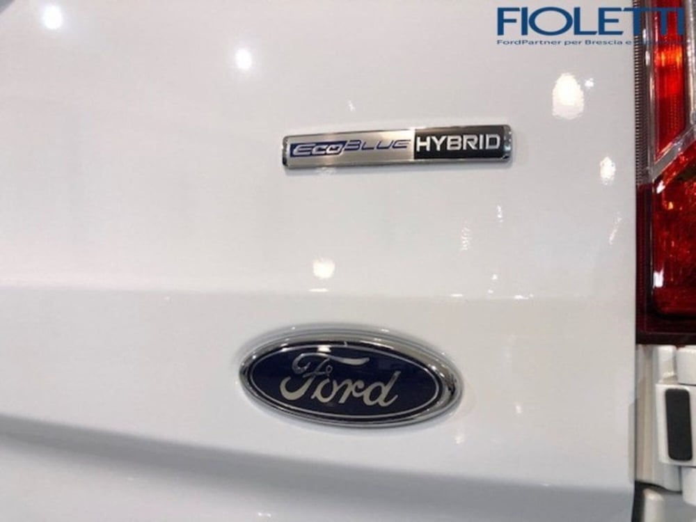 Ford Transit Custom Furgone usata a Brescia (9)