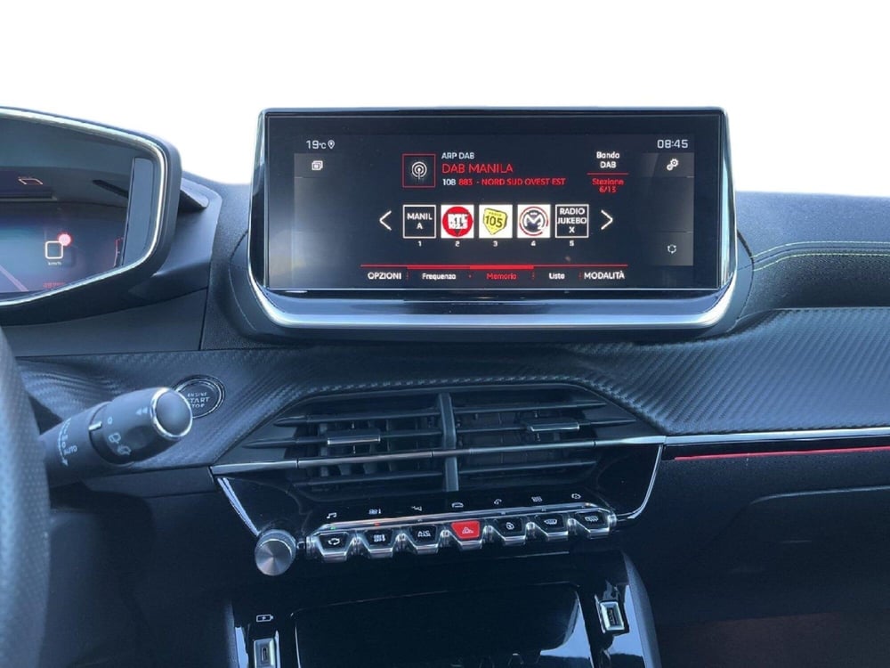 Peugeot 208 usata a Torino (13)