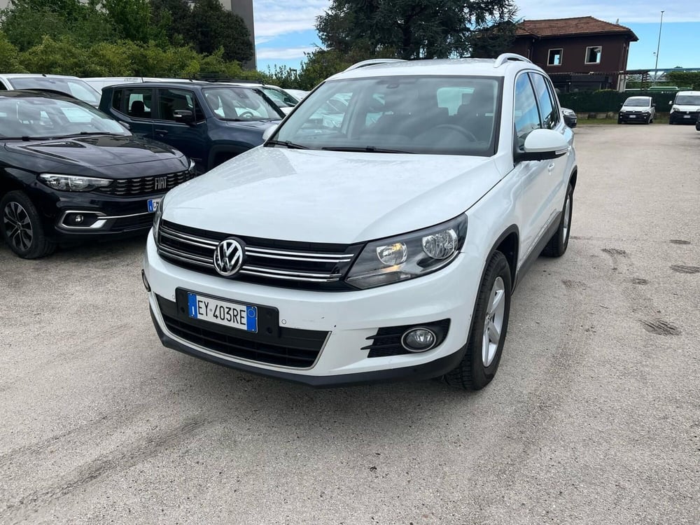 Volkswagen Tiguan usata a Milano