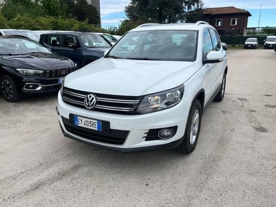 Volkswagen Tiguan 2.0 TDI 140CV 4MOTION DSG Sport &amp; Style del 2015 usata a Milano