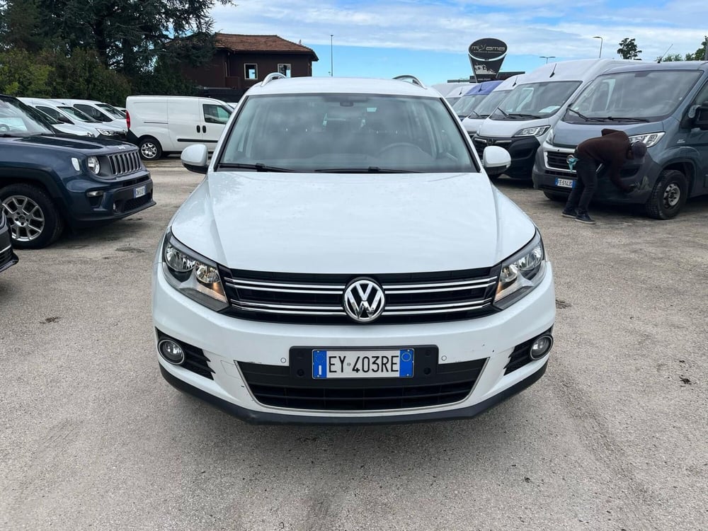 Volkswagen Tiguan usata a Milano (2)