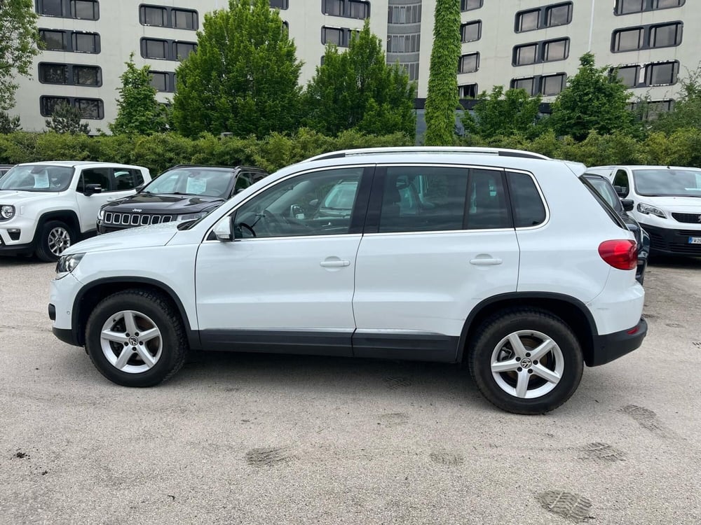 Volkswagen Tiguan usata a Milano (4)