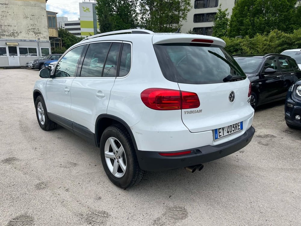Volkswagen Tiguan usata a Milano (6)