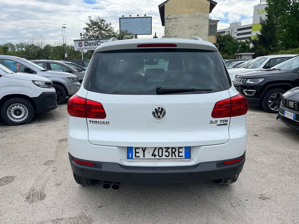 Volkswagen Tiguan usata a Milano (8)
