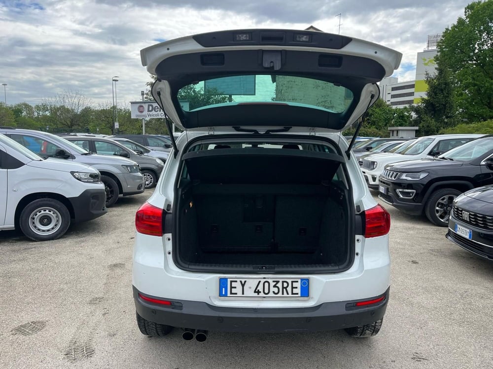Volkswagen Tiguan usata a Milano (9)