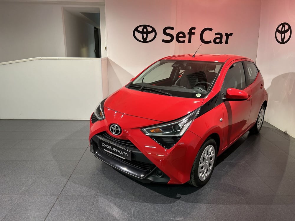 Toyota Aygo usata a Milano