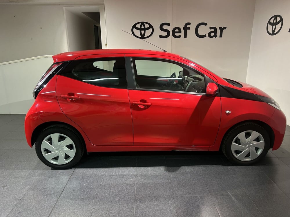 Toyota Aygo usata a Milano (12)