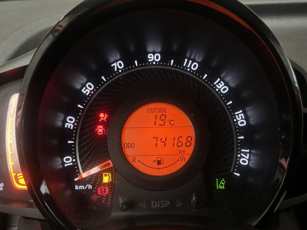 Toyota Aygo usata a Milano (13)