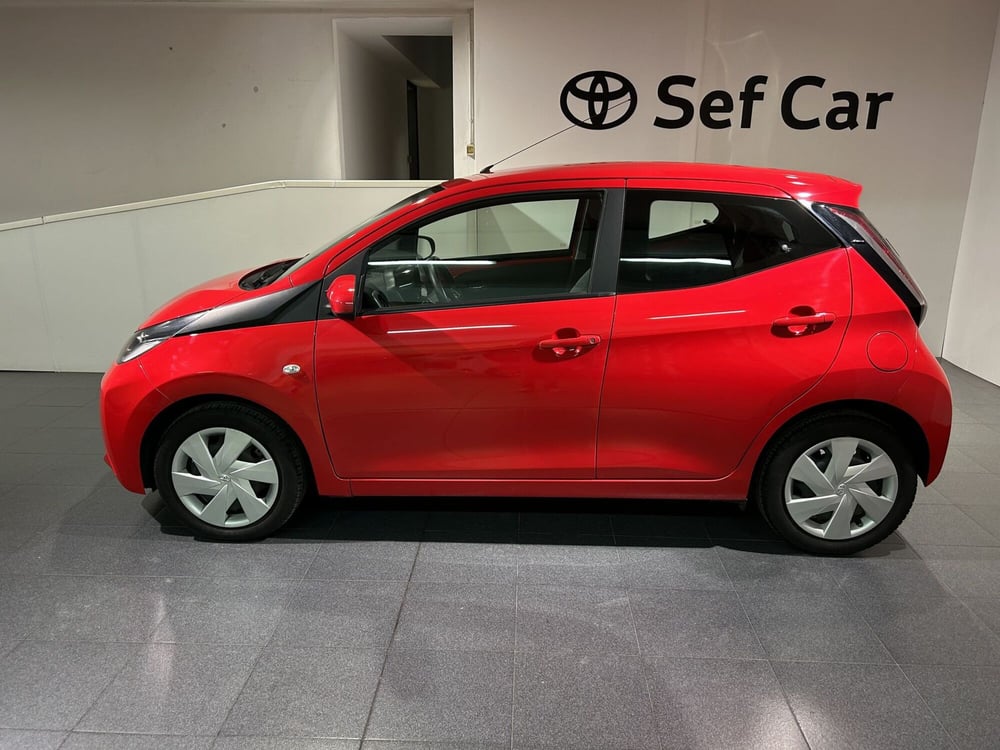 Toyota Aygo usata a Milano (3)