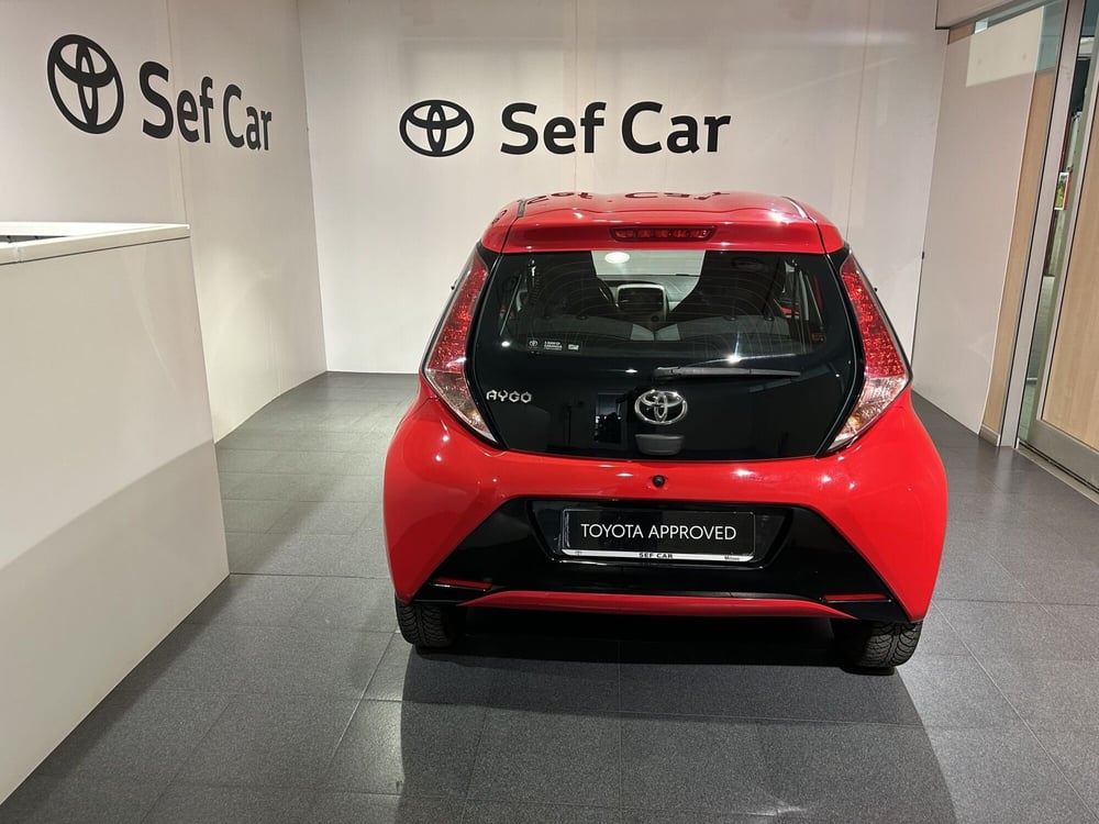 Toyota Aygo usata a Milano (4)