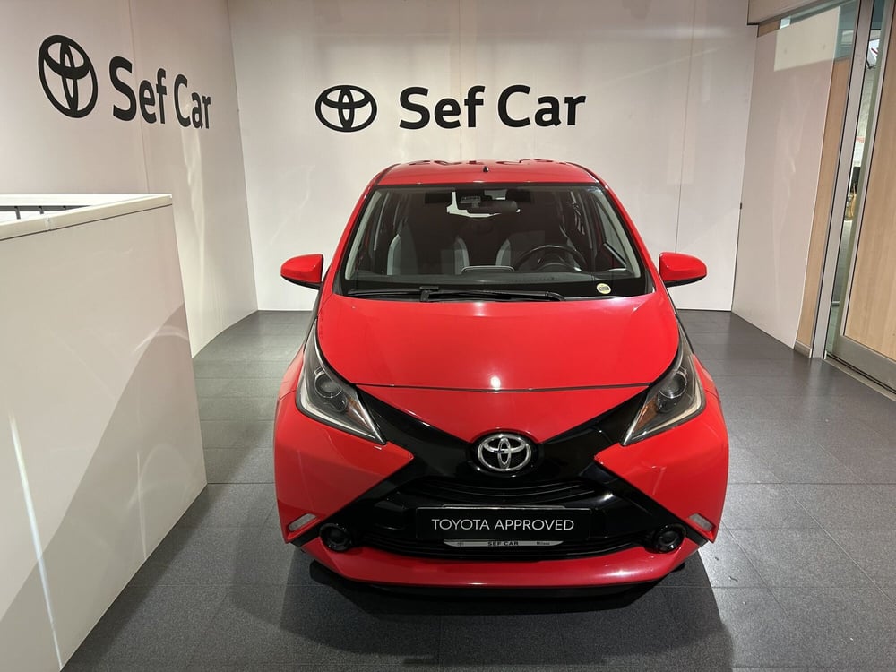 Toyota Aygo usata a Milano (5)