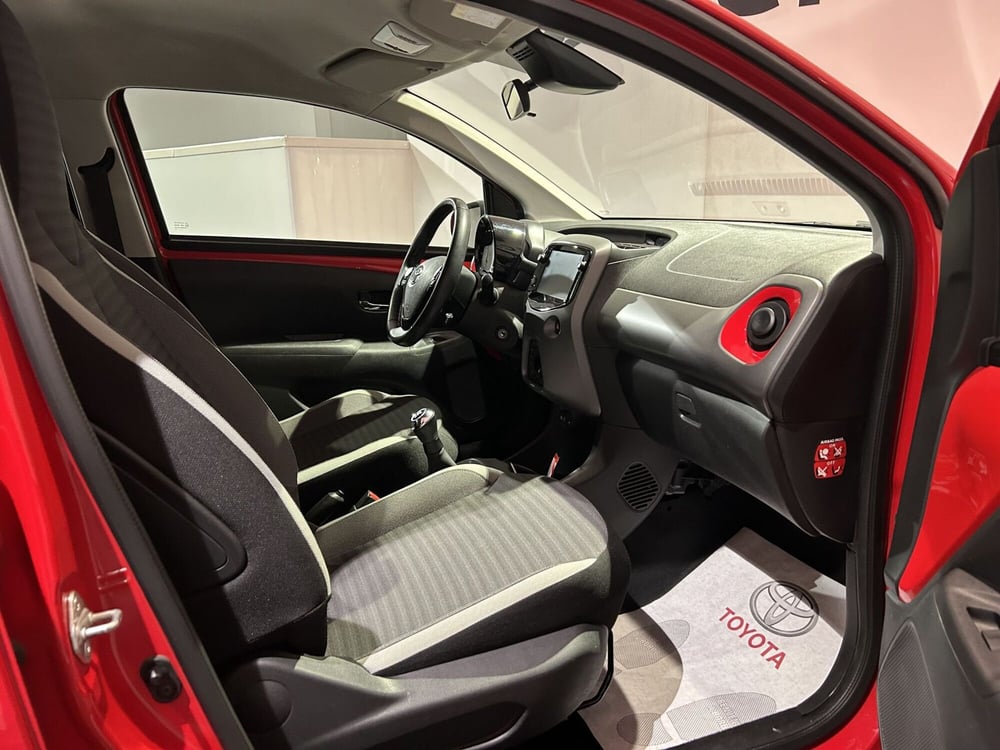 Toyota Aygo usata a Milano (6)