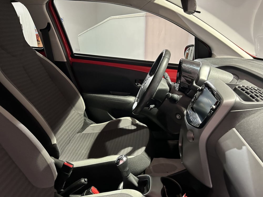 Toyota Aygo usata a Milano (7)