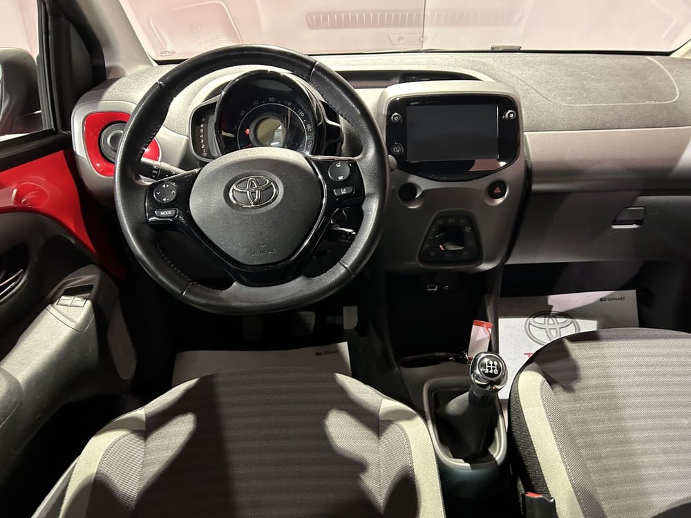 Toyota Aygo usata a Milano (9)