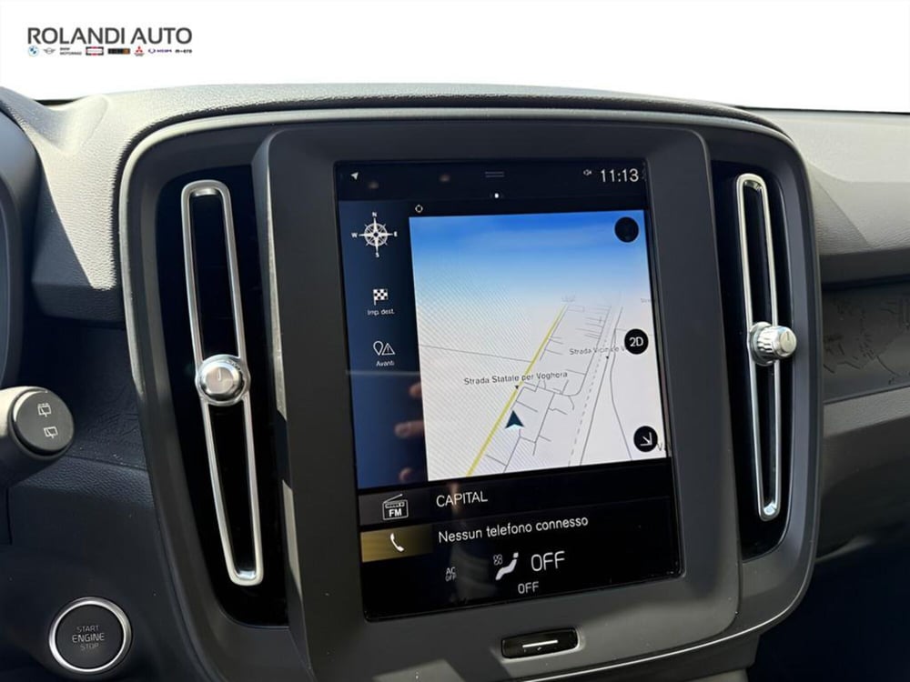 Volvo XC40 usata a Alessandria (9)