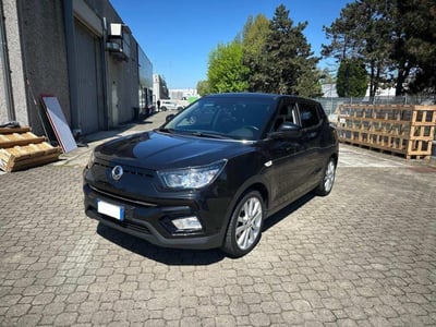 Ssangyong Tivoli 1.6 2WD Bi-fuel GPL Go del 2018 usata a Alessandria