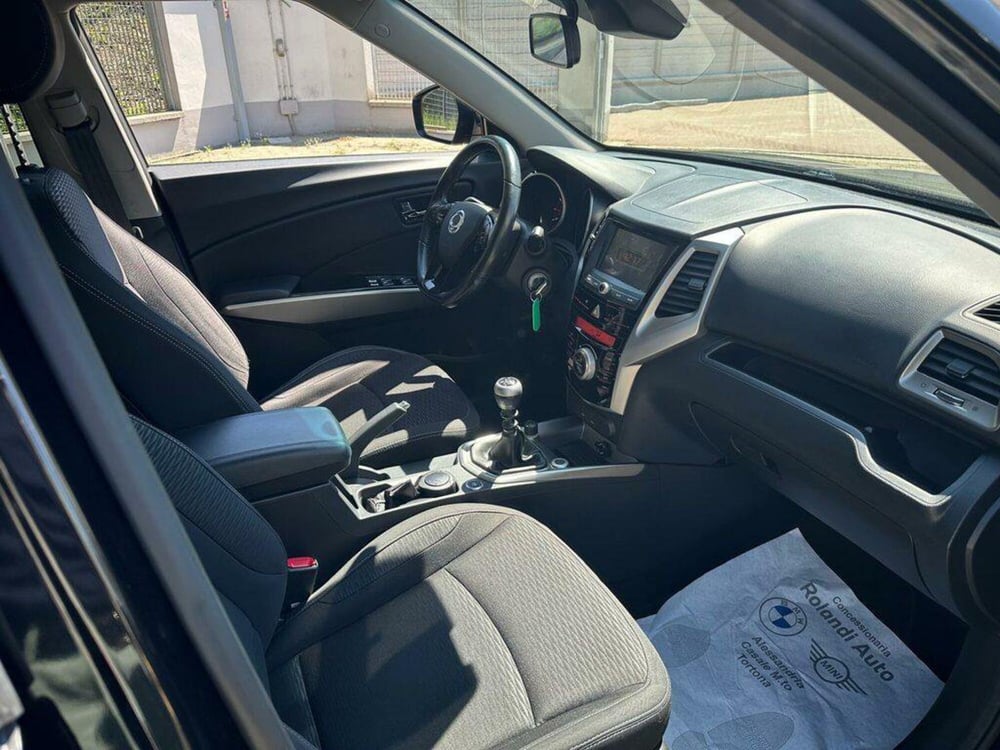 Ssangyong Tivoli usata a Alessandria (10)