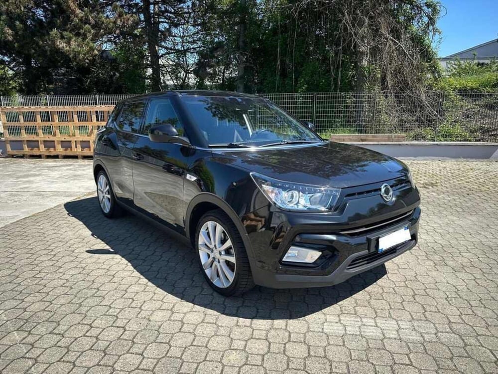 Ssangyong Tivoli usata a Alessandria (2)