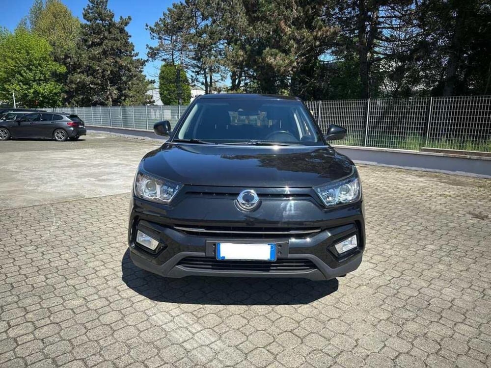 Ssangyong Tivoli usata a Alessandria (3)