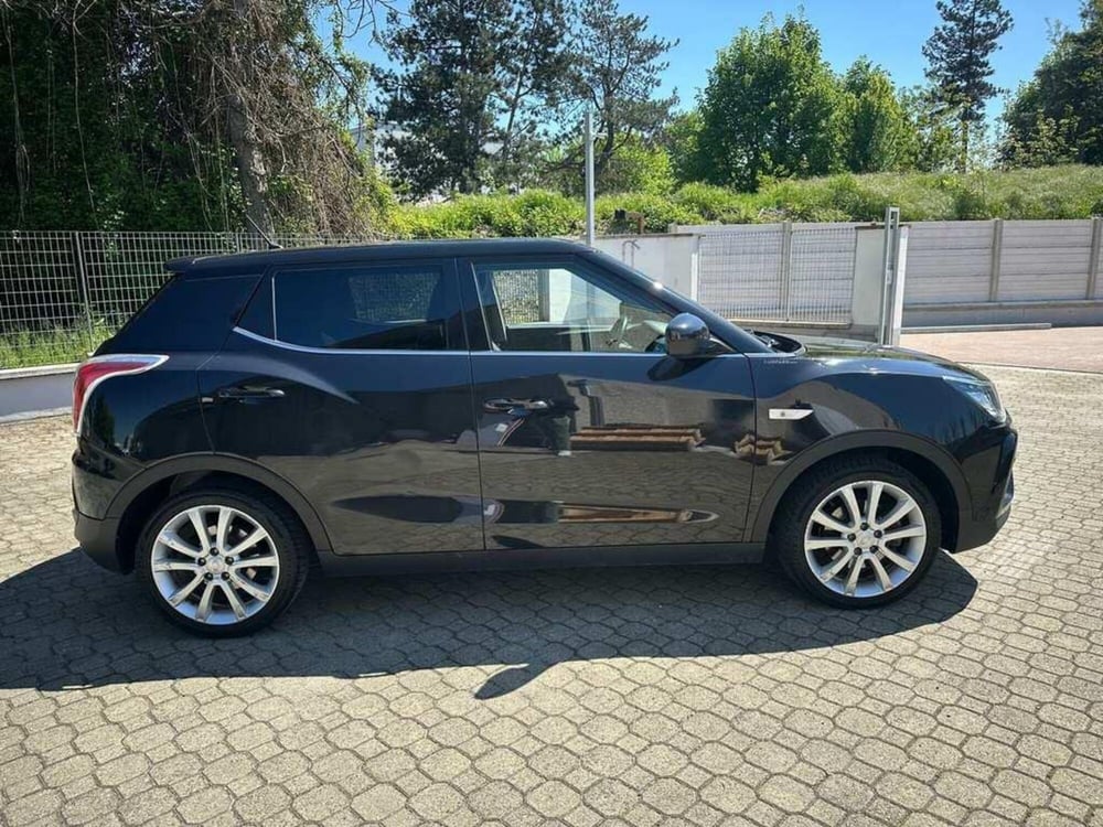 Ssangyong Tivoli usata a Alessandria (4)