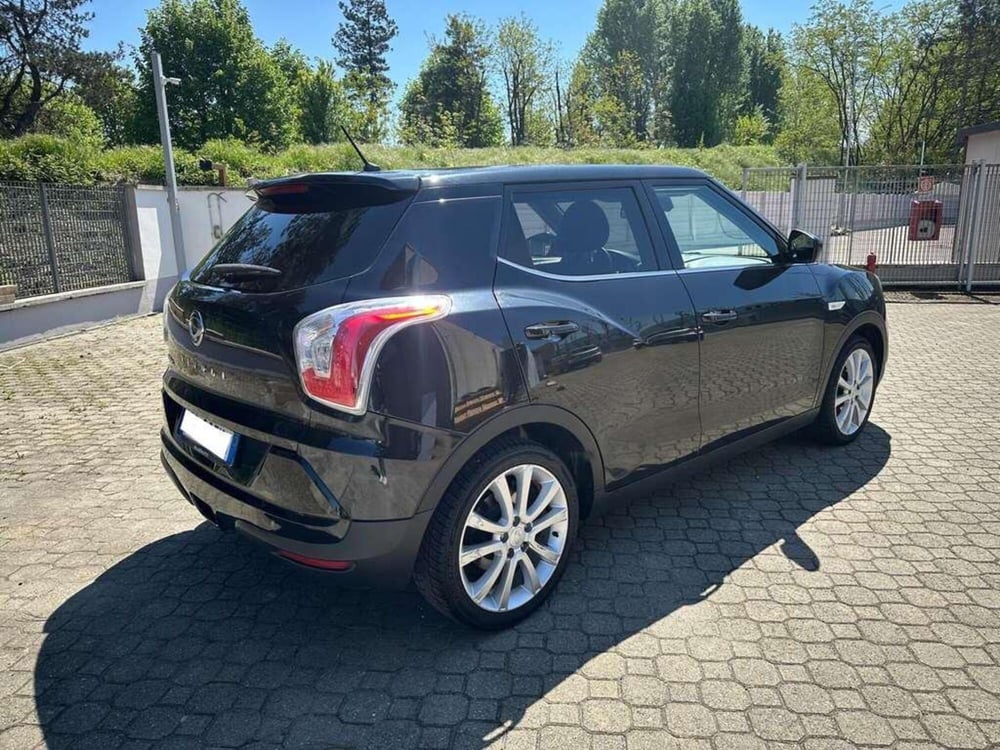 Ssangyong Tivoli usata a Alessandria (5)