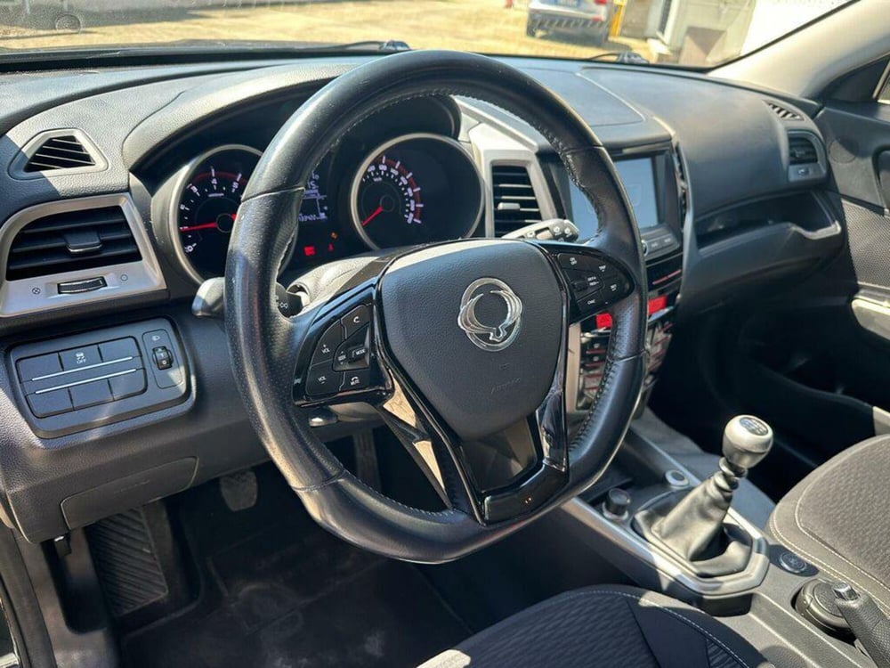 Ssangyong Tivoli usata a Alessandria (8)