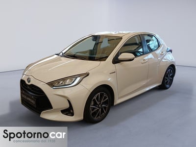Toyota Yaris 1.5 Hybrid 5 porte Trend del 2021 usata a Sesto San Giovanni