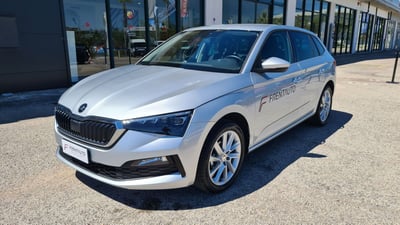 Skoda Scala 1.0 G-Tec Style del 2022 usata a Pescara