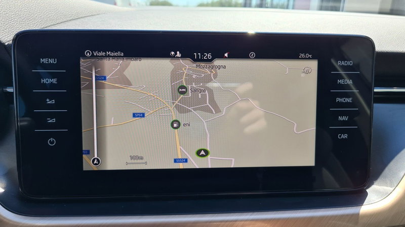 Skoda Scala usata a Pescara (17)