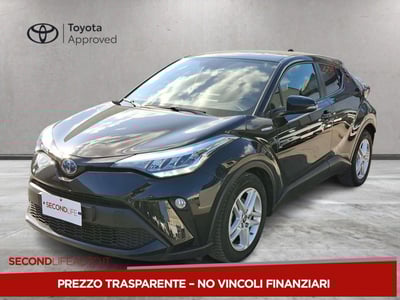 Toyota Toyota C-HR 1.8 Hybrid E-CVT Trend del 2021 usata a Roma