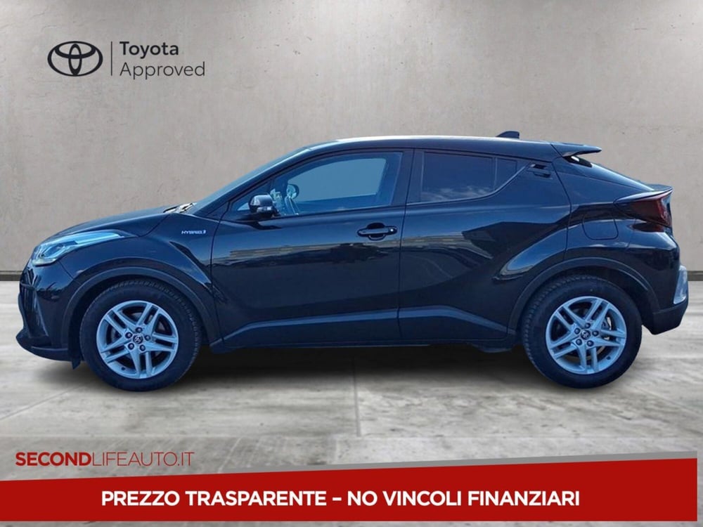 Toyota Toyota C-HR usata a Roma (11)